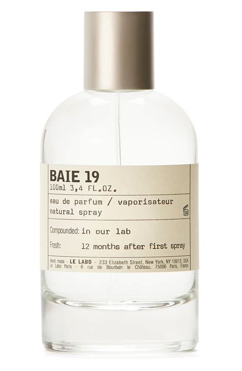 le labo baie 19 review.